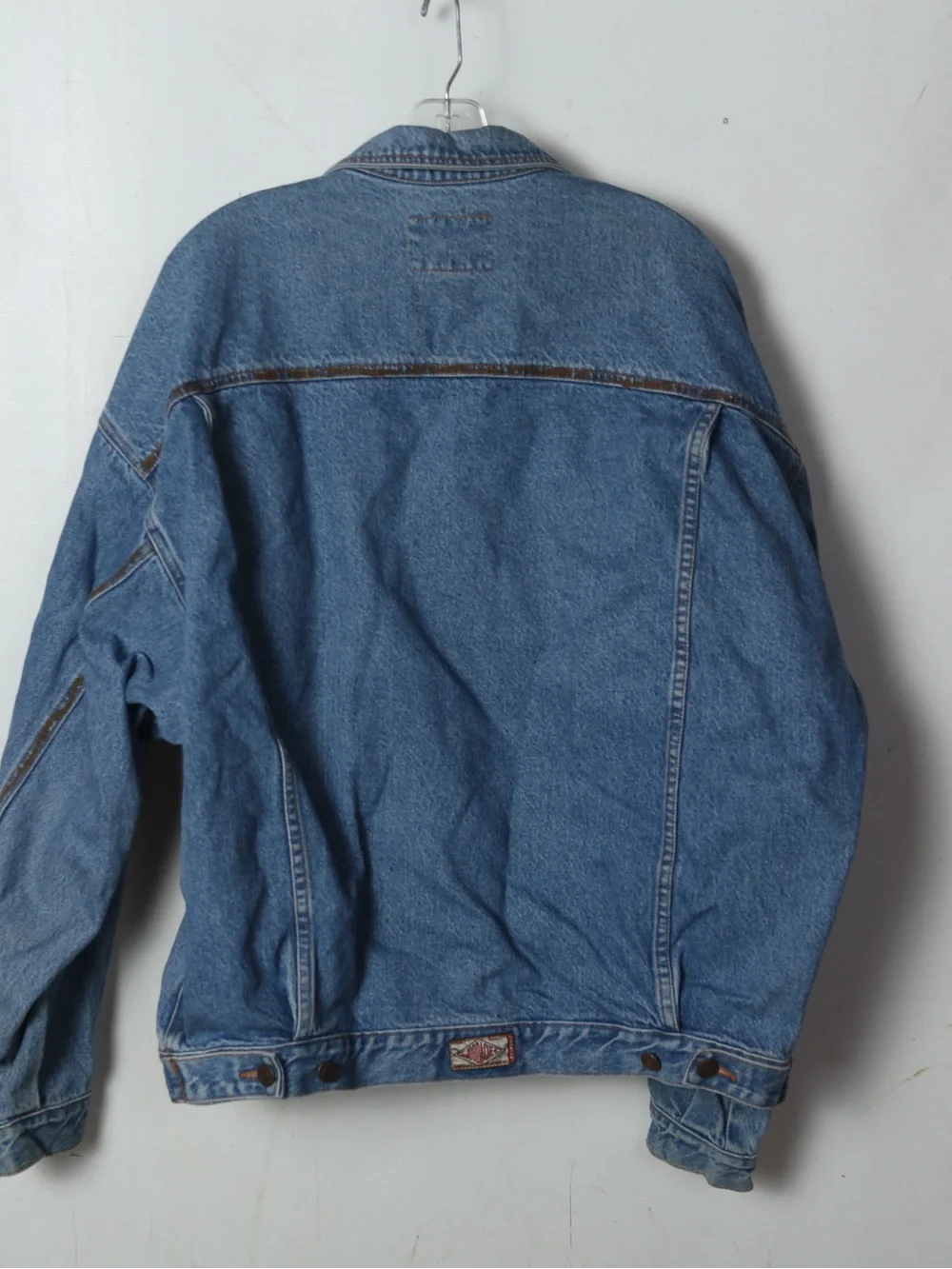 Jordache Light Blue Denim Jacket - Classic Jean Coat